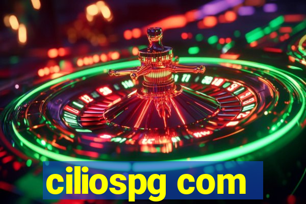 ciliospg com
